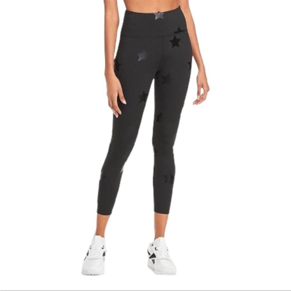 Nanette Lepore Black Star Leggings